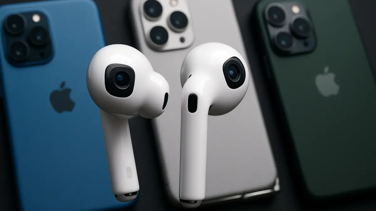 Leaked AirPods with Cameras Signal New Apple Ecosystem Integration