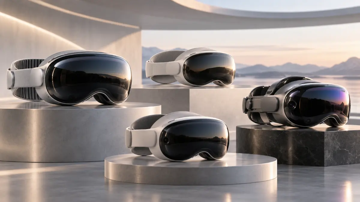 Apple Explores Four New Vision Pro Headset Concepts for 2028-2029 Release