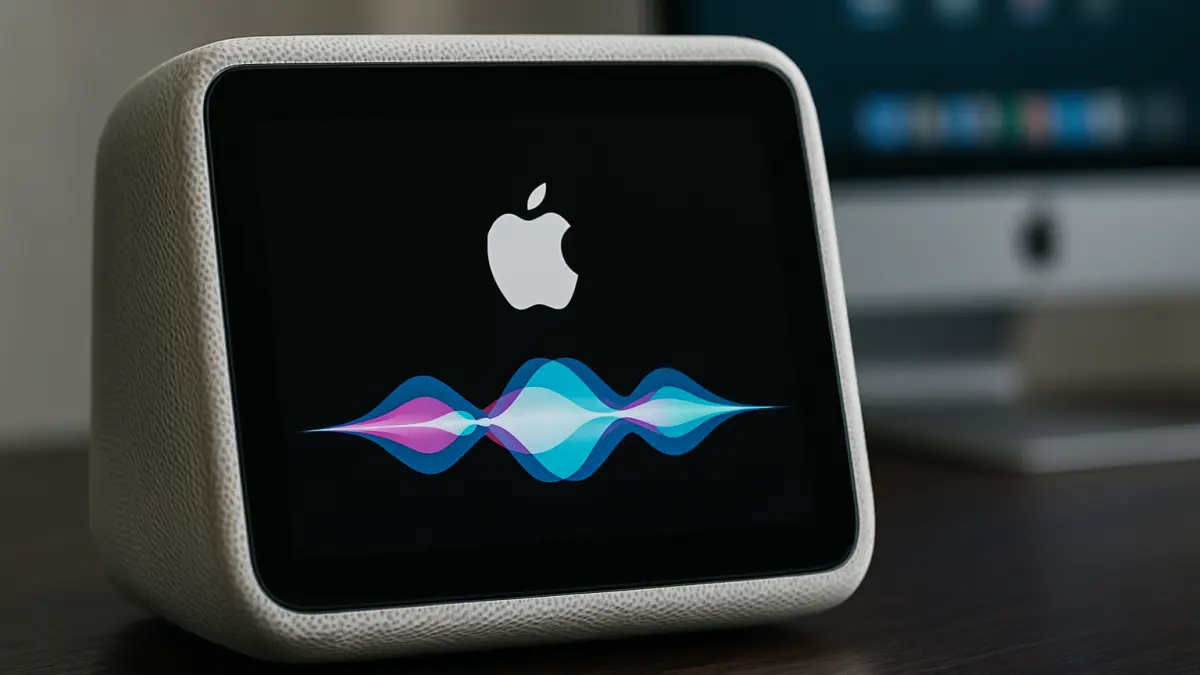 Apple’s New Home Hub with Siri AI Could Arrive This October