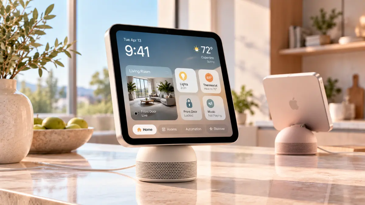 Apple HomeView Hub Adds Temperature and Humidity Sensors for Smarter Home Control