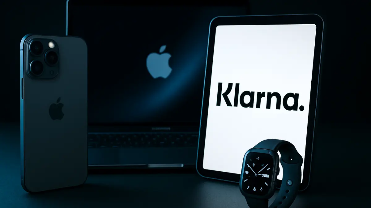 Apple Launches Leasing Program for iPhones and Macs with Klarna
