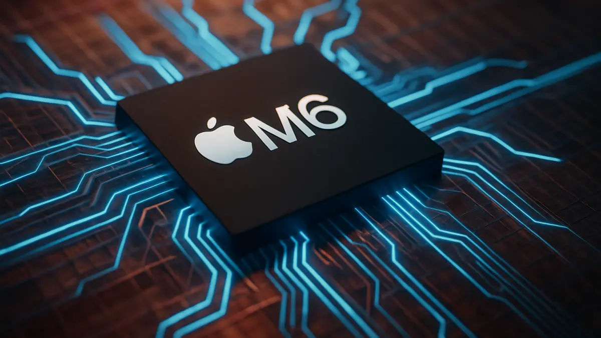 Apple’s M6 Chip Set to Elevate Mac and iPad Performance Later This Year