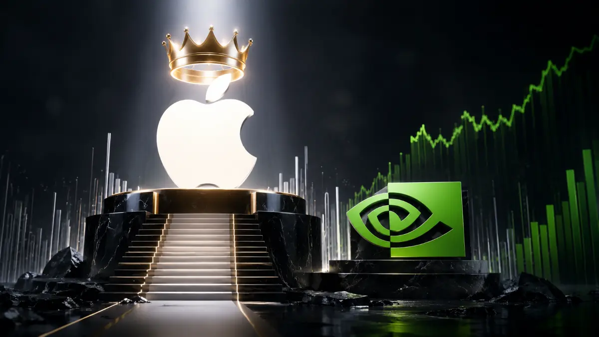 Apple Reclaims Most Valuable Company Crown, Surpassing Nvidia