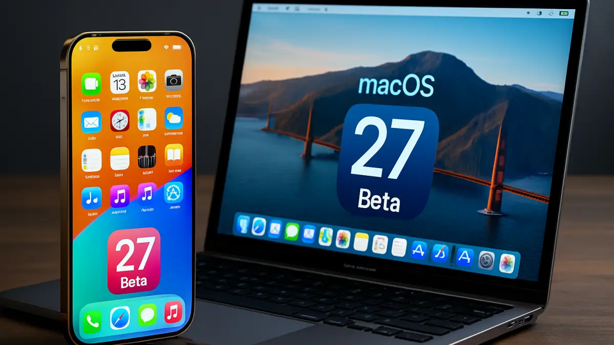 Apple Opens iOS 27 and macOS Golden Gate Public Betas for Wider Testing