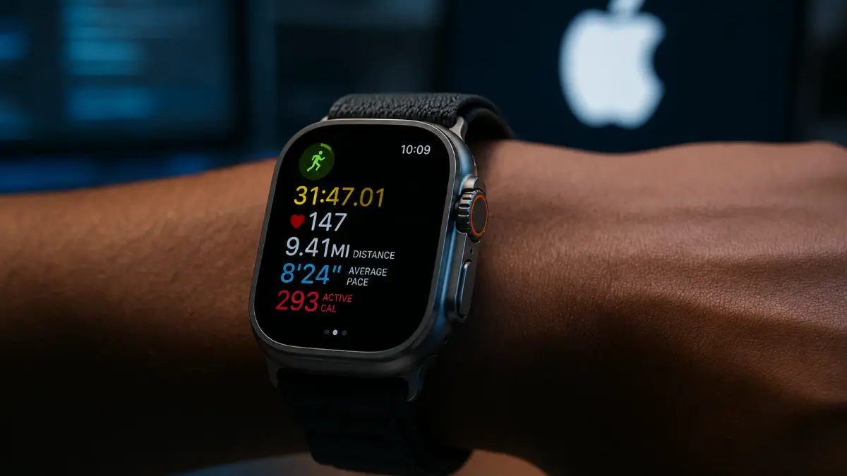 Apple Watch Dominates AI Smartwatch Market with 90% Share in Q1 2026
