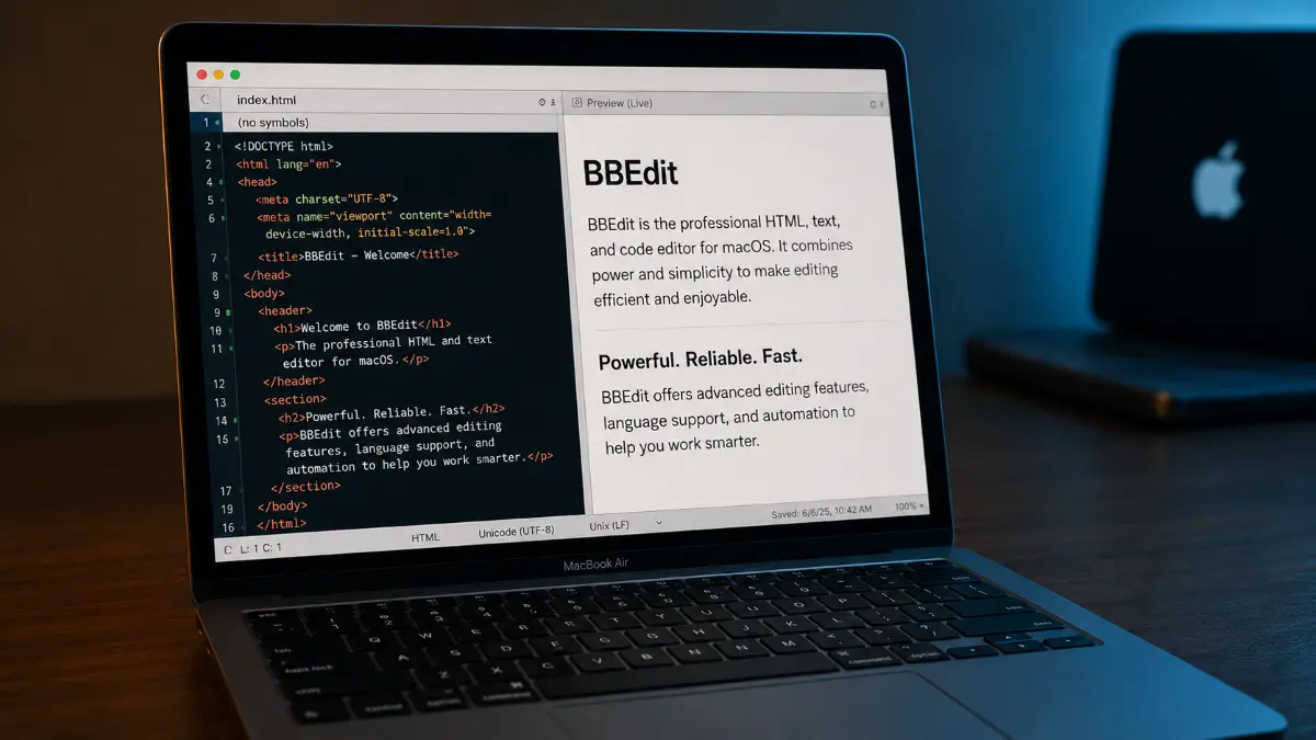 BBEdit’s 34-Year Legacy Reinforces Mac’s Developer Ecosystem