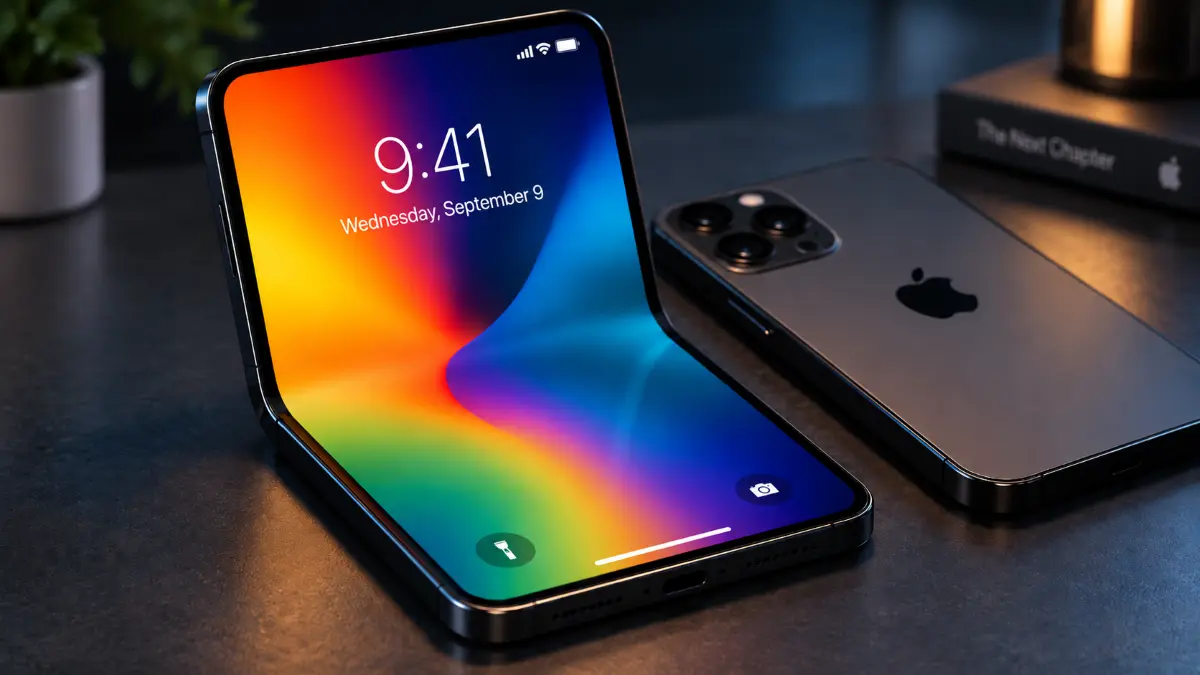 Apple’s Foldable iPhone Duo Set to Launch at $2,000