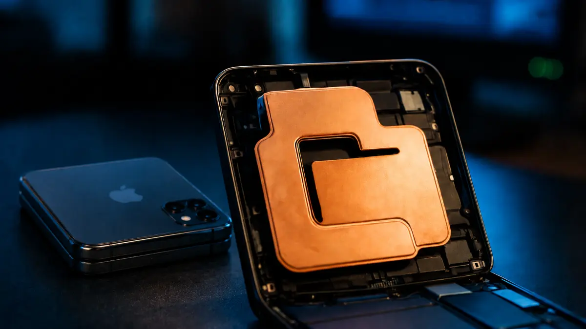 Apple Begins Mass Production of Vapor Cooling for Foldable iPhone