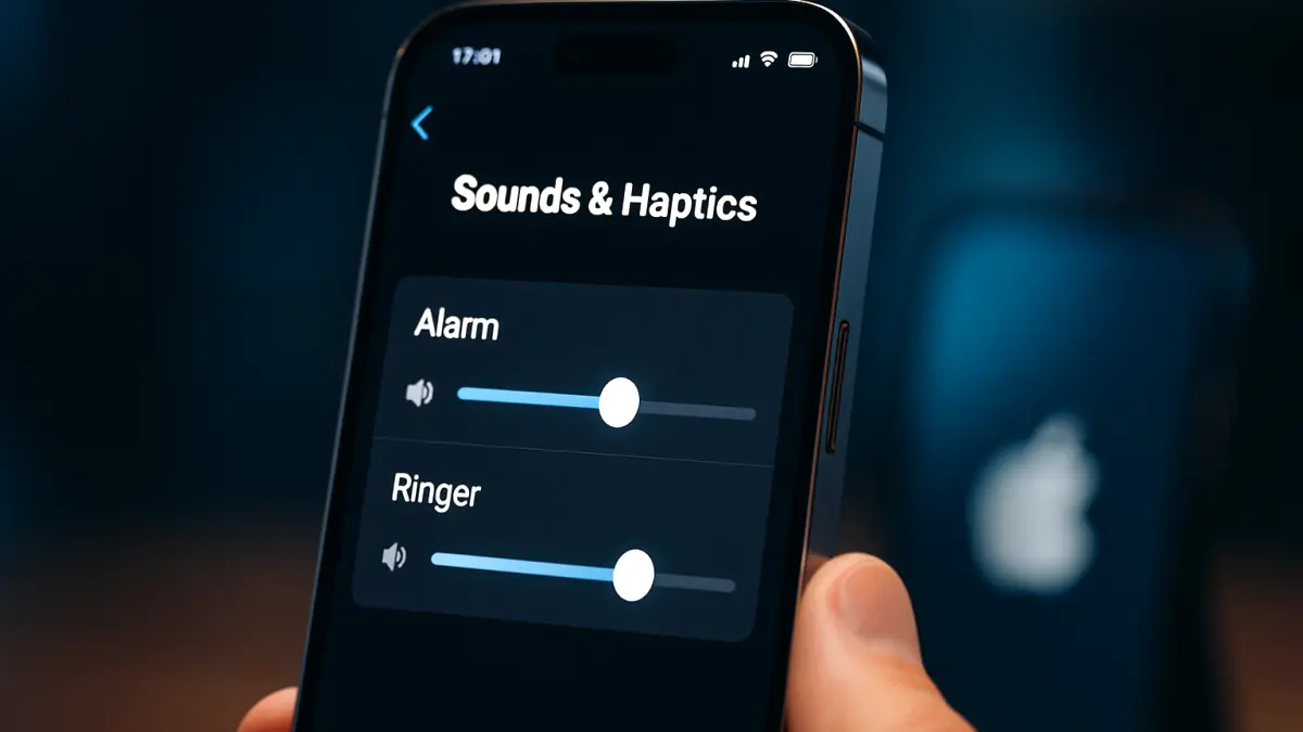 iOS 27 Separates Alarm Volume from Ringer for Better Control