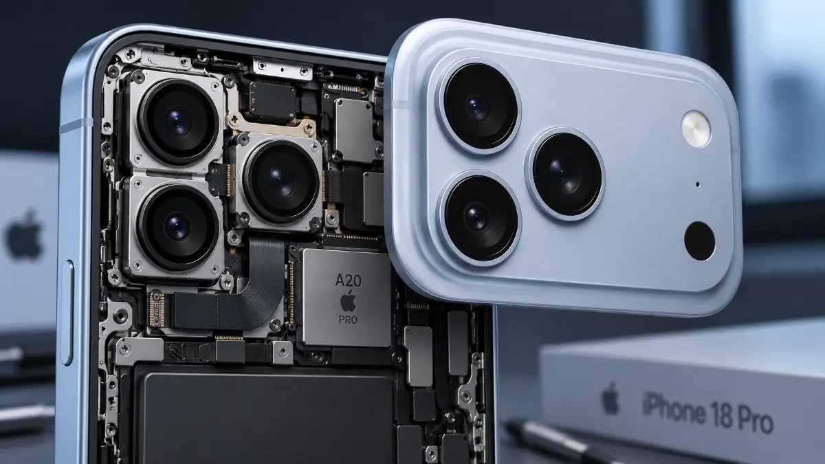 iPhone 18 Pro’s Camera Upgrade Focuses on Subtle but Crucial Enhancements
