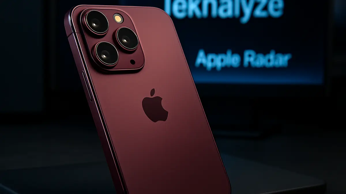iPhone 18 Pro to Introduce New Burgundy Color Replacing Cosmic Orange