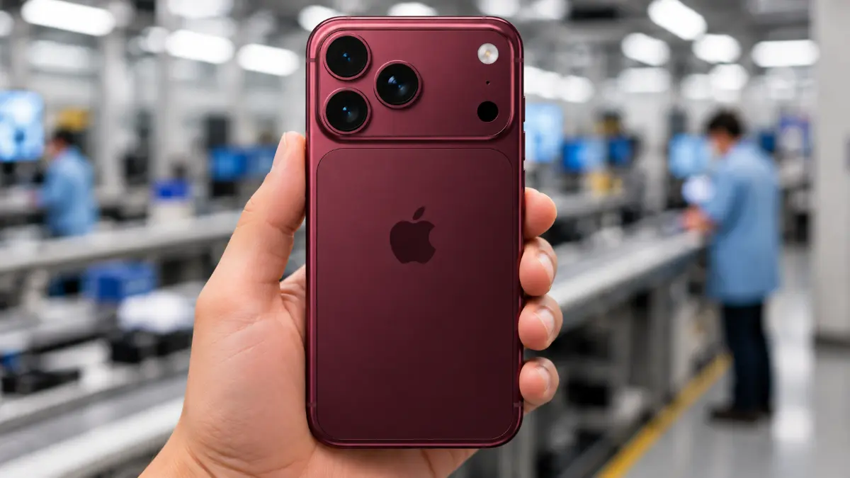 Apple Scales Back iPhone 18 Pro Production Amid Weak Demand