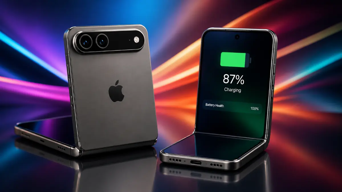 iPhone Ultra Battery Capacity Leak Sheds Light on Foldable Device Endurance