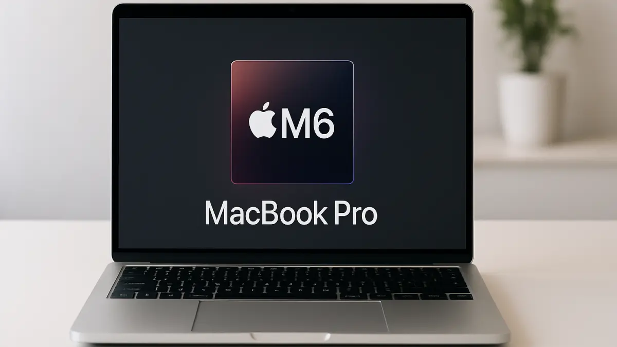 Apple’s New M6 MacBook Pro Brings Three Key Upgrades This Fall