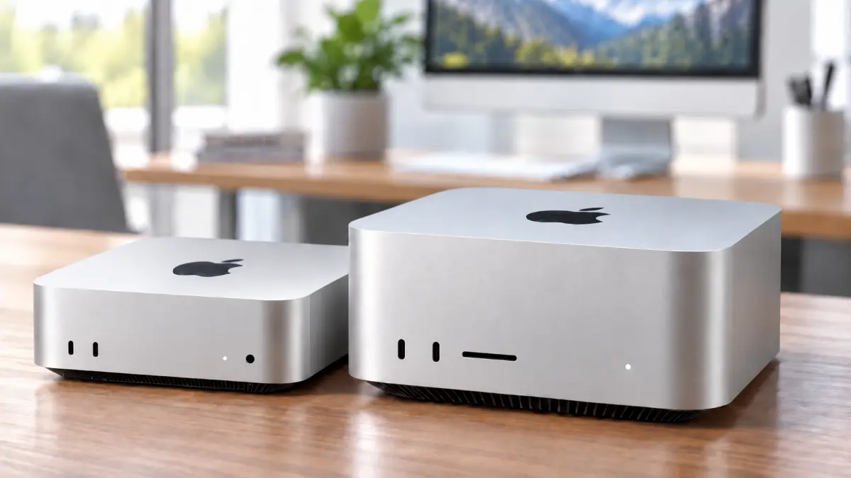 Apple Launches New Mac Mini and Mac Studio with M6 and M5 Pro Chips