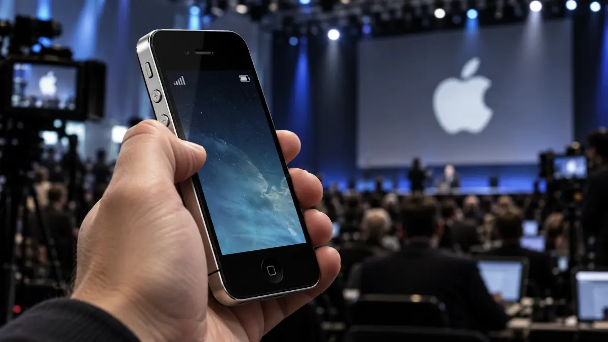 Rare ‘Antennagate’ Press Conference Video Offers New Insight into Apple’s Historic iPhone Challenge