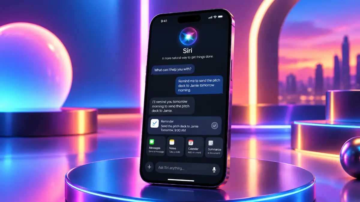 Apple’s New Siri App Enhances AI Conversations Beyond “Hey Siri”