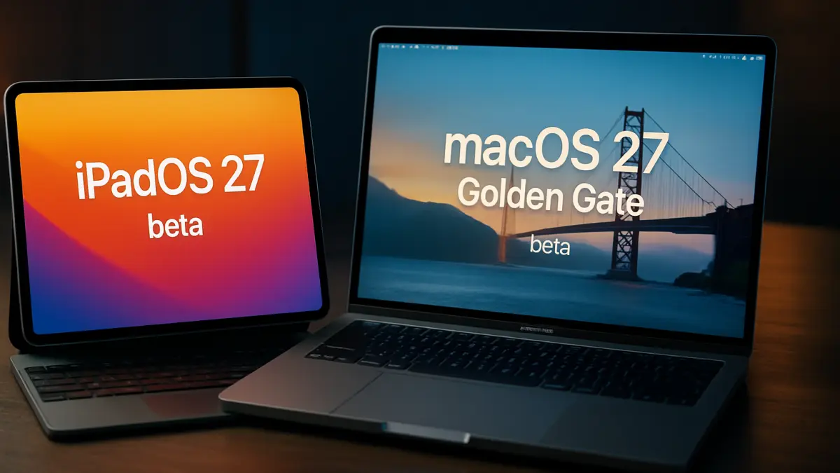 Apple Releases Updated Beta 3 Builds for iPadOS 27 and macOS 27 Golden Gate