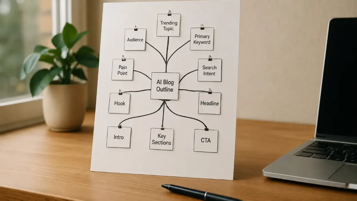 Create AI-Driven Blog Post Outlines from Trending Topics