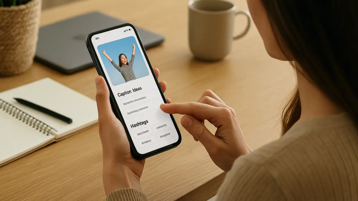 Boost Social Media Engagement with AI-Powered Caption Enhancer