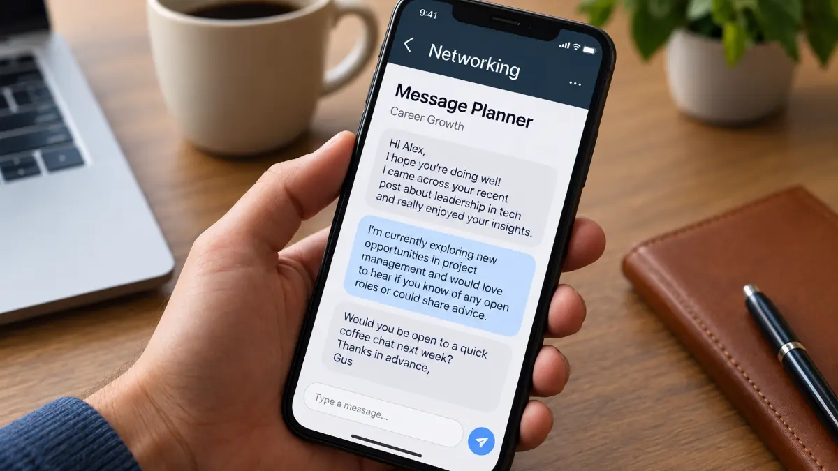 Build an AI-Assisted Personalized Career Networking Message Planner