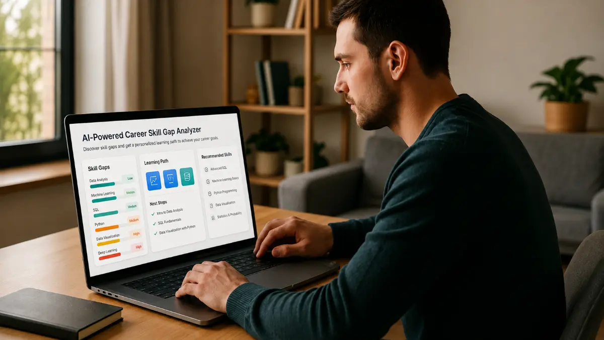 Build an AI-Powered Personalized Career Skill Gap Analyzer