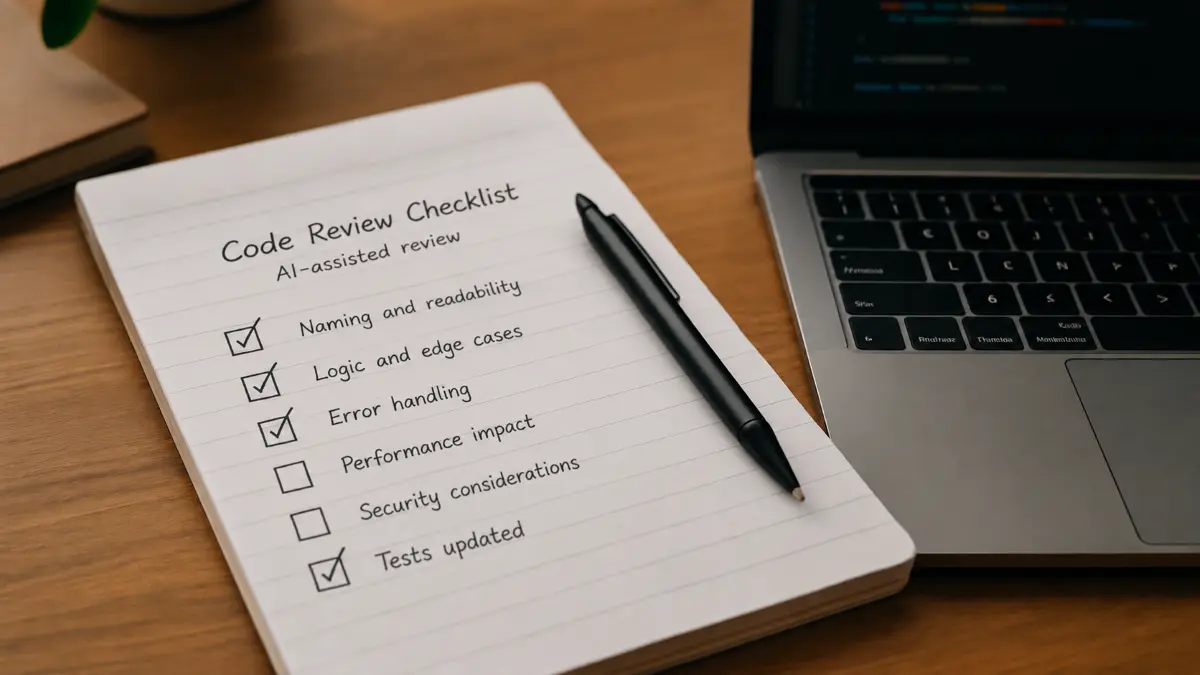 Generate Custom Code Review Checklists with AI Analysis