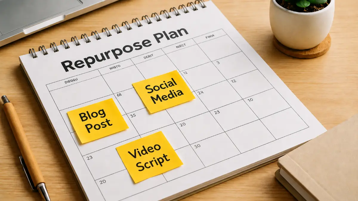 Build an AI-Driven Content Repurposing Planner for Writers and Marketers