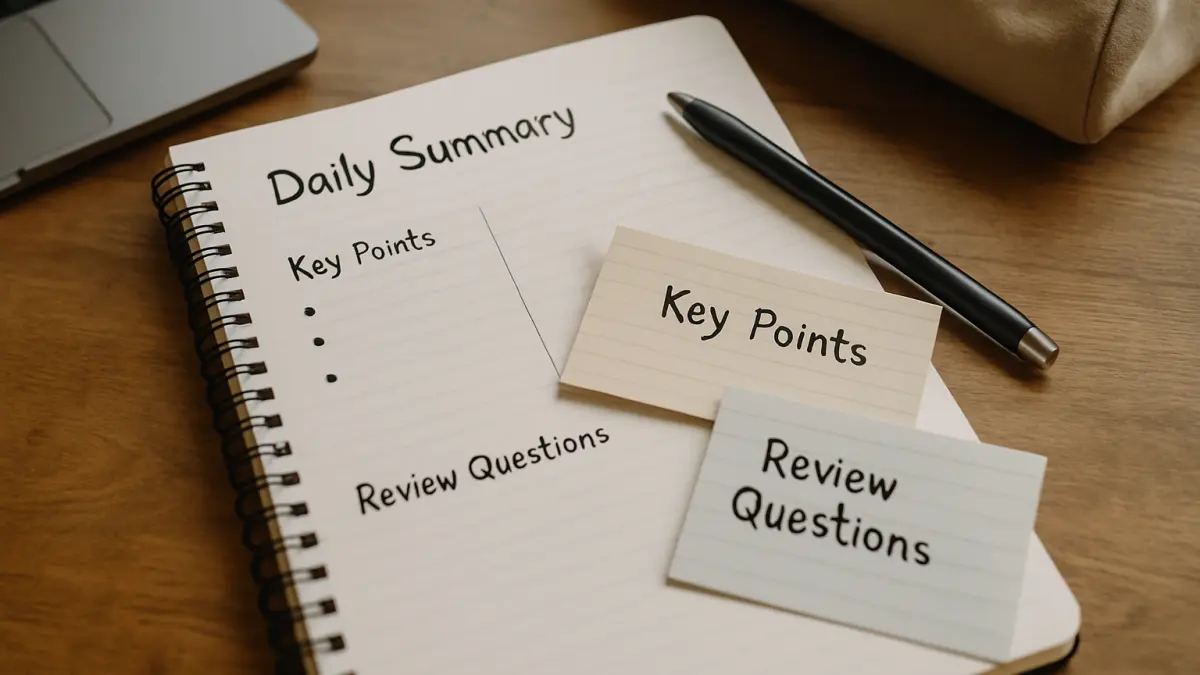 Create Personalized AI-Powered Daily Learning Summaries for Students