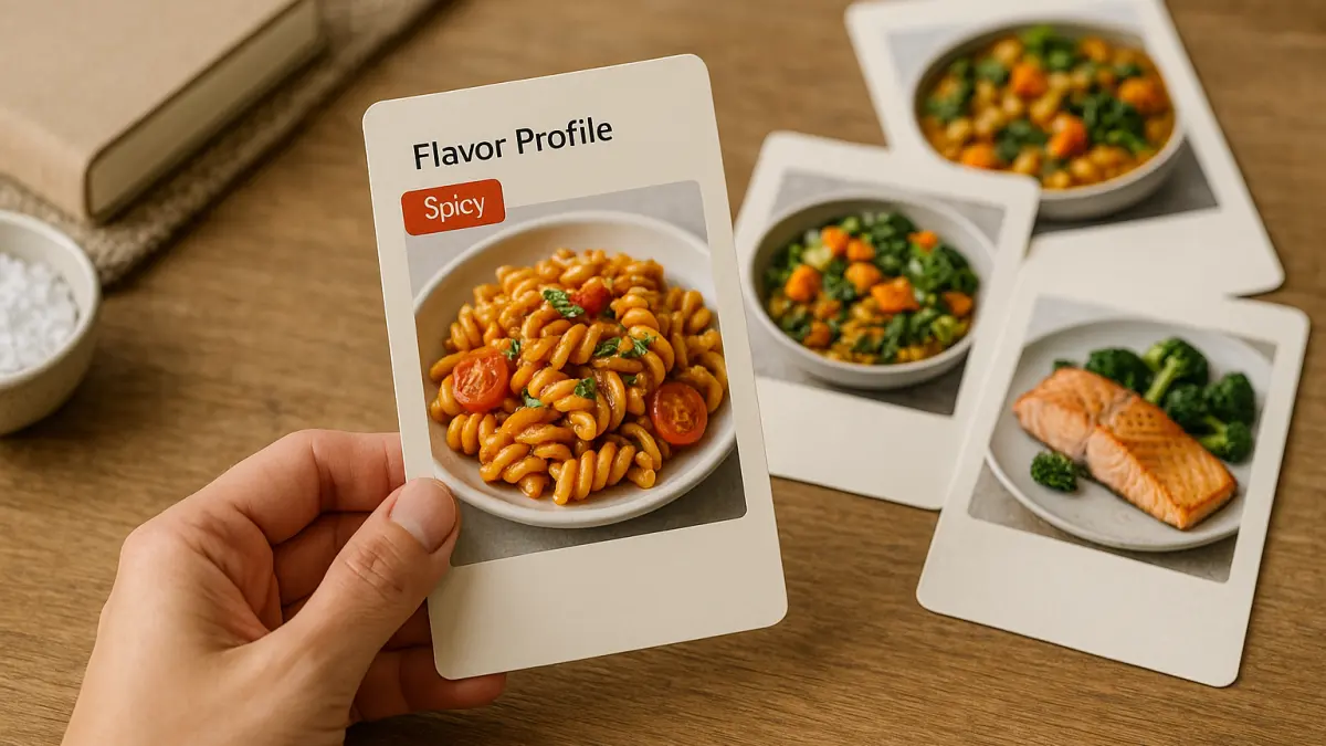 Generate AI-Powered Personalized Daily Meal Flavor Profiles