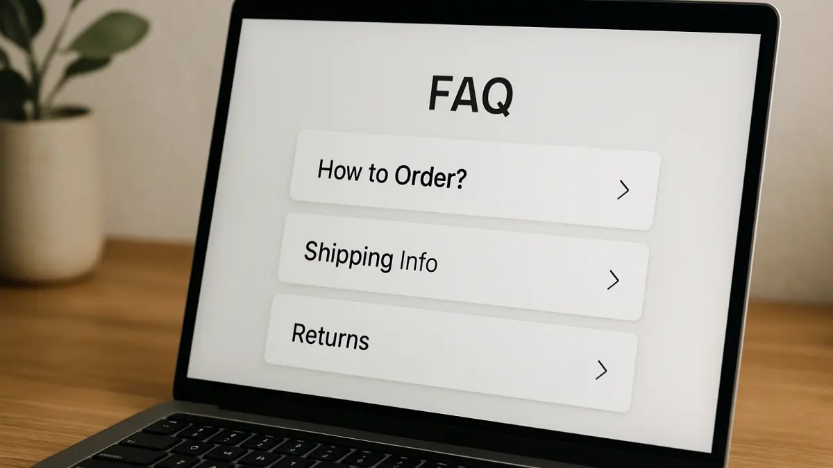 Design an AI-Enhanced FAQ Generator for Small Business Websites