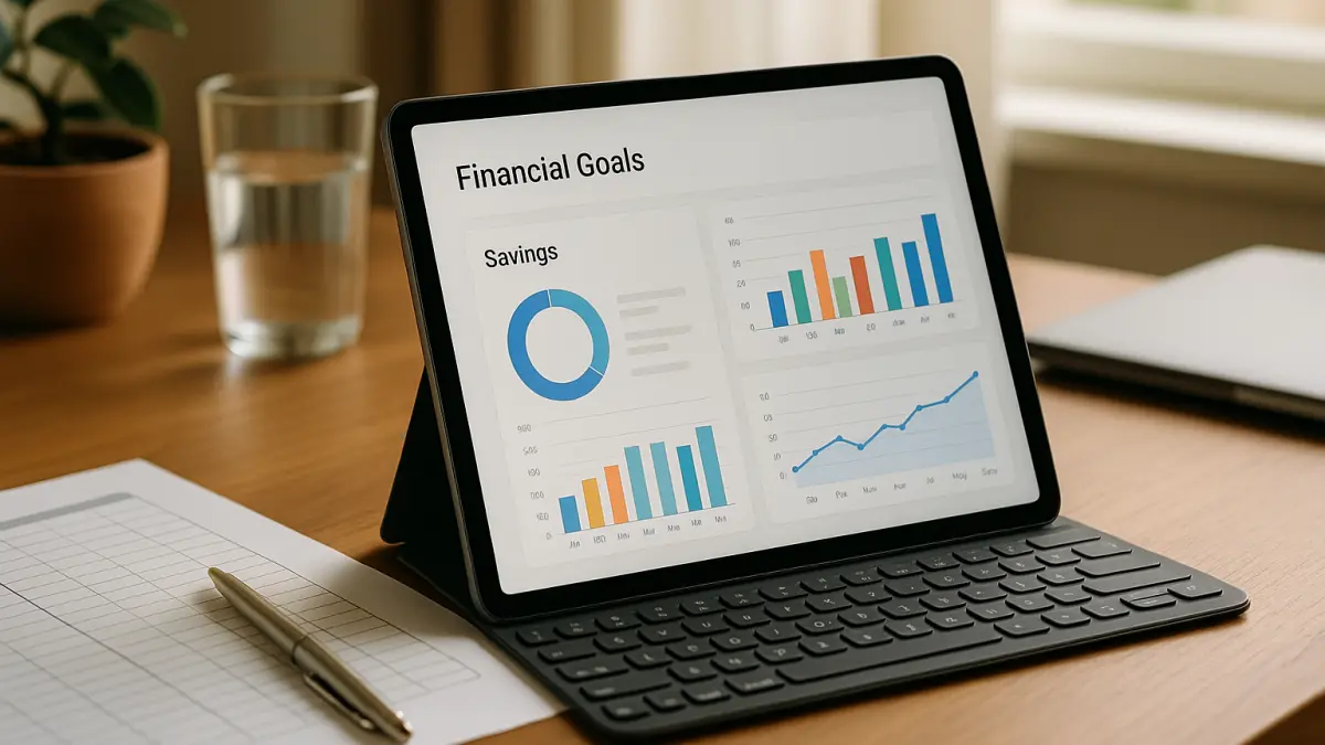 Create an AI-Enhanced Personalized Monthly Financial Goal Tracker