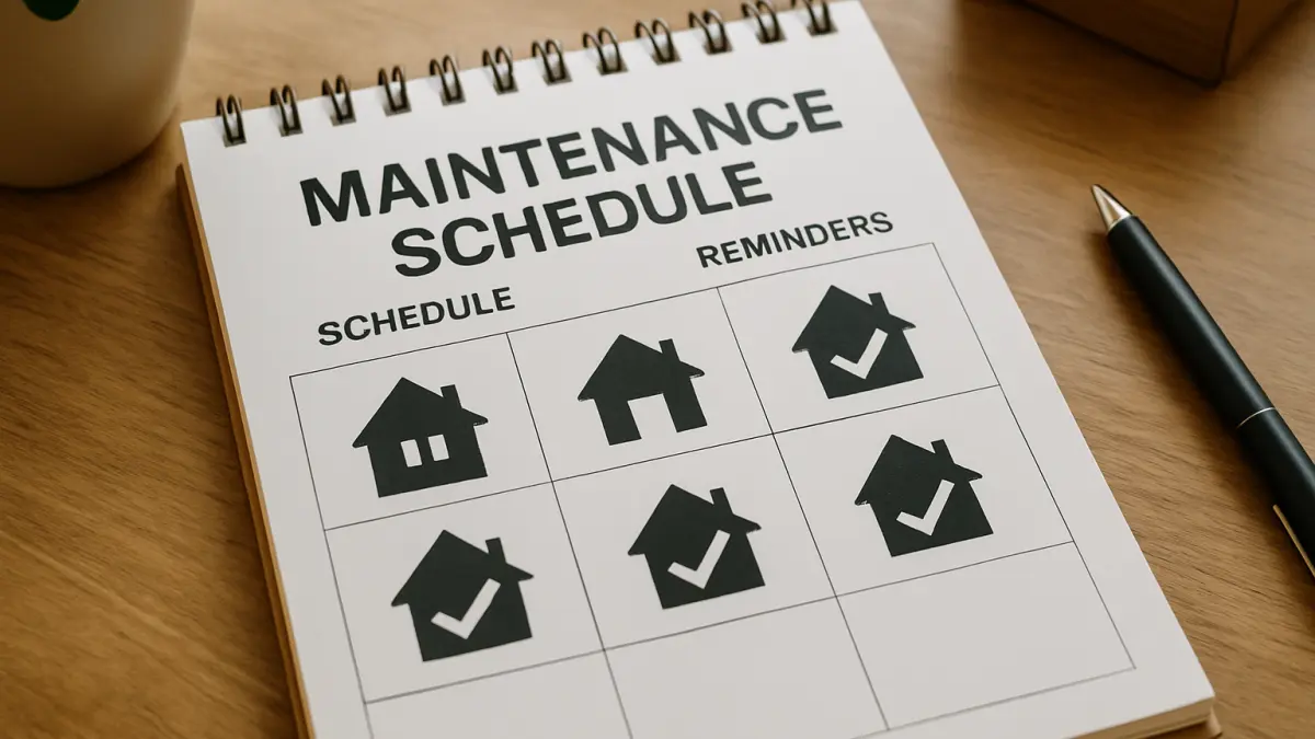 Create an AI-Powered Personalized Home Maintenance Schedule