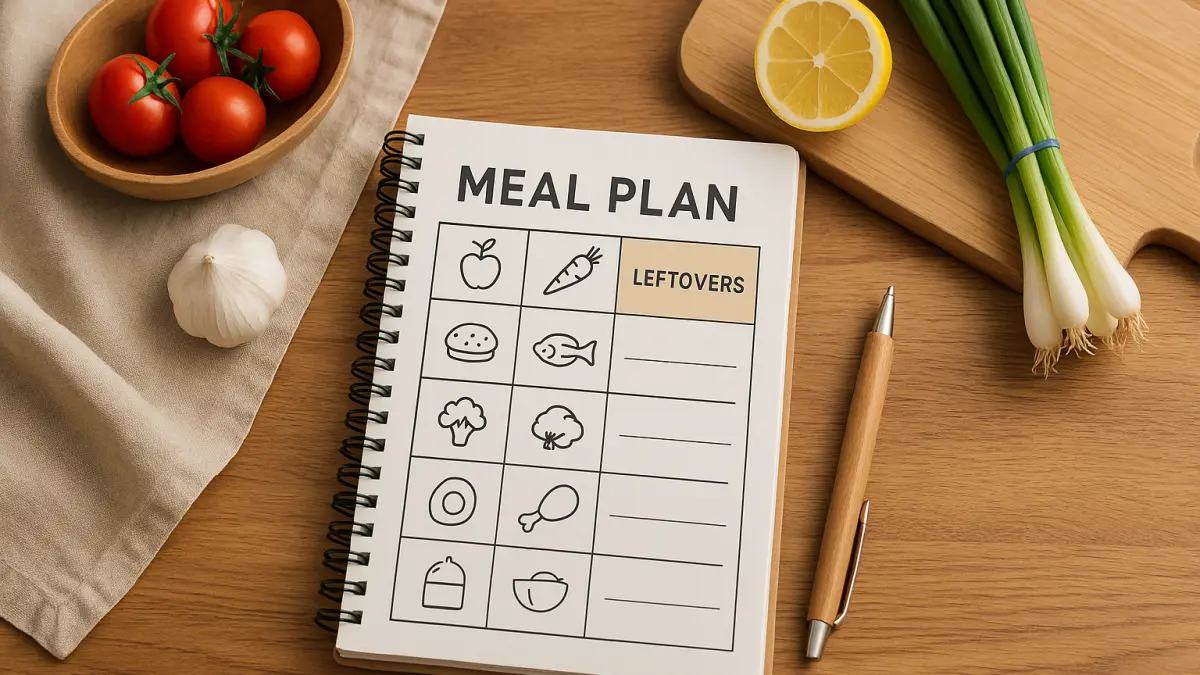 Create AI-Powered Meal Plans with Leftover Integration