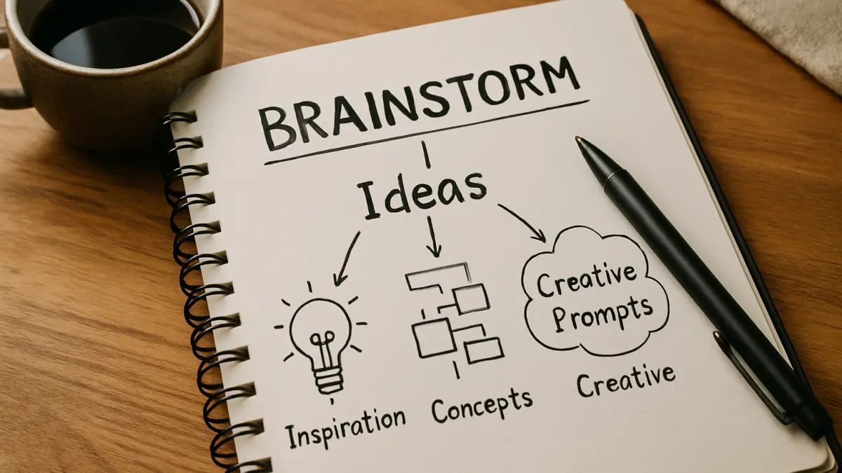 Design an AI-Powered Personalized Daily Creative Brainstorming Session