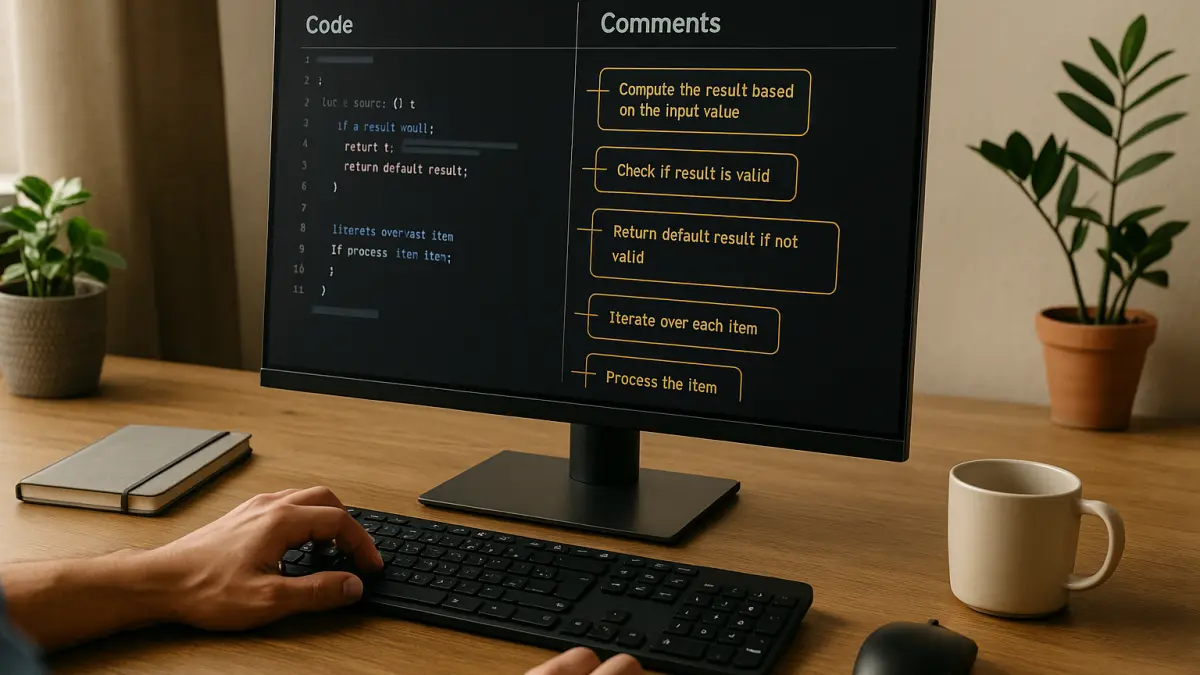 Create an AI-Powered Personalized Code Commenting Assistant