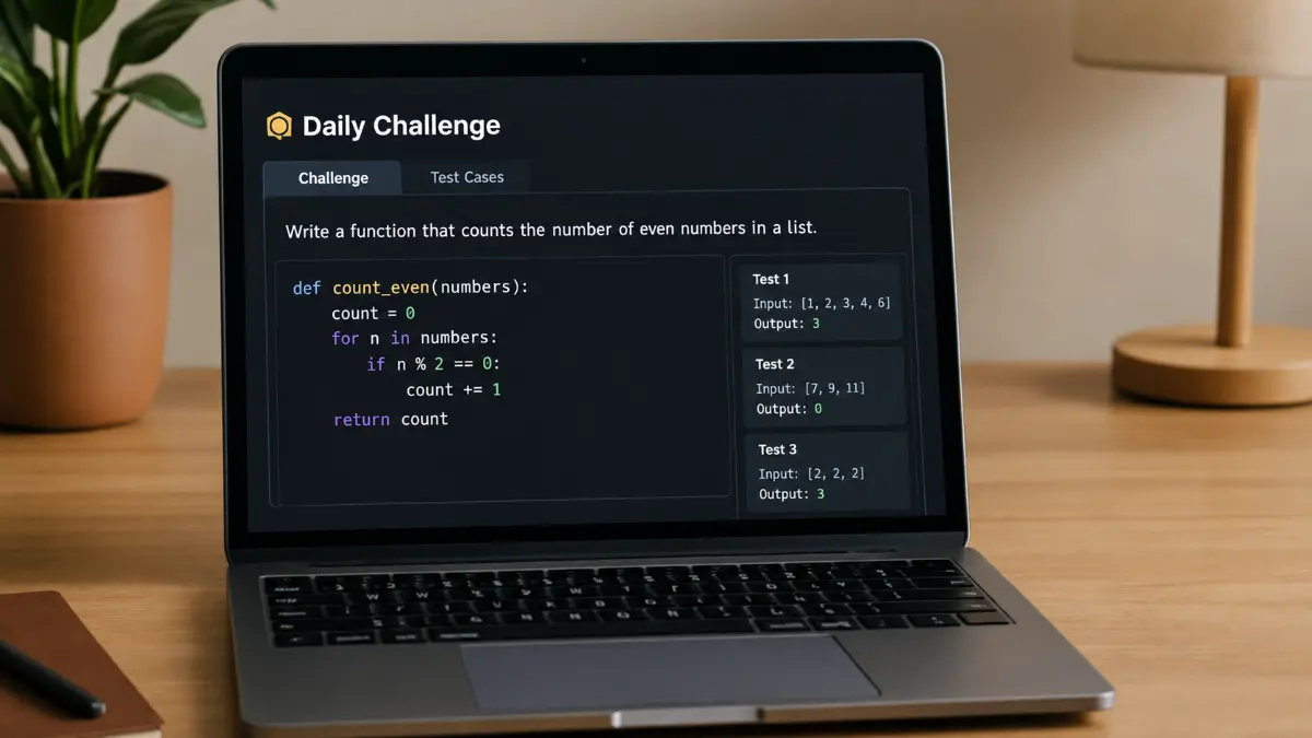 Design an AI-Powered Personalized Daily Coding Challenge Generator