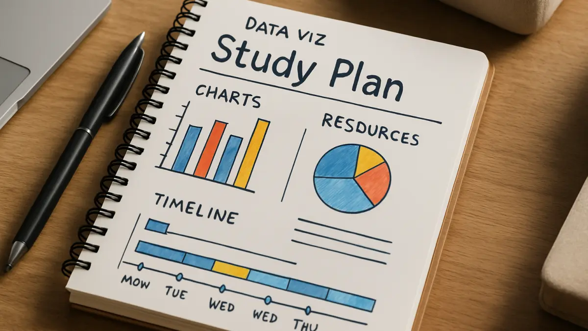 Create an AI-Driven Personalized Study Plan for Data Visualization