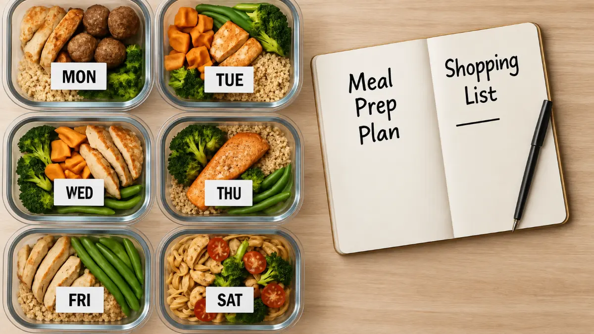 Build an AI-Powered Personalized Weekly Meal Prep Planner