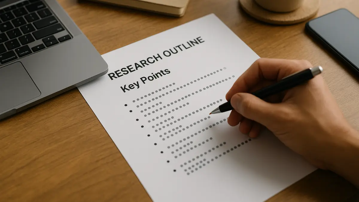 Build an AI-Driven Personalized Research Paper Outline Generator