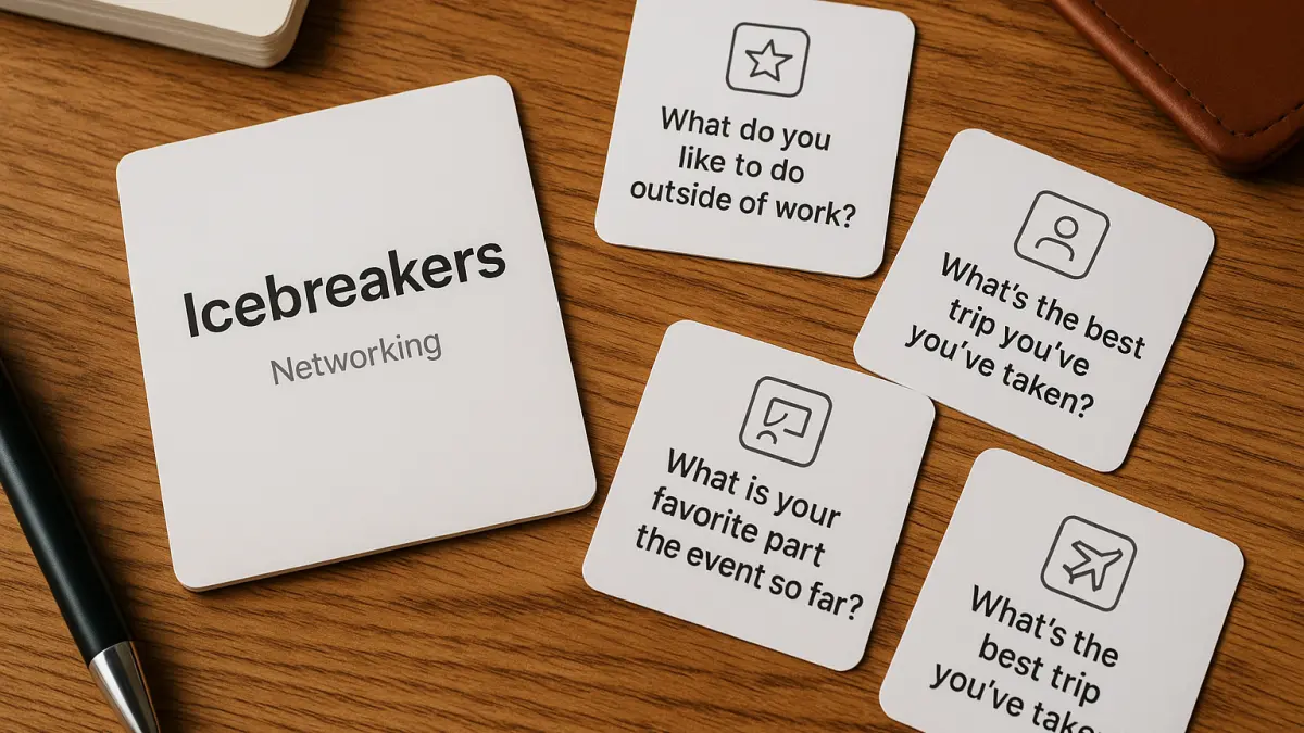 Create AI-Powered Personalized Social Event Icebreakers