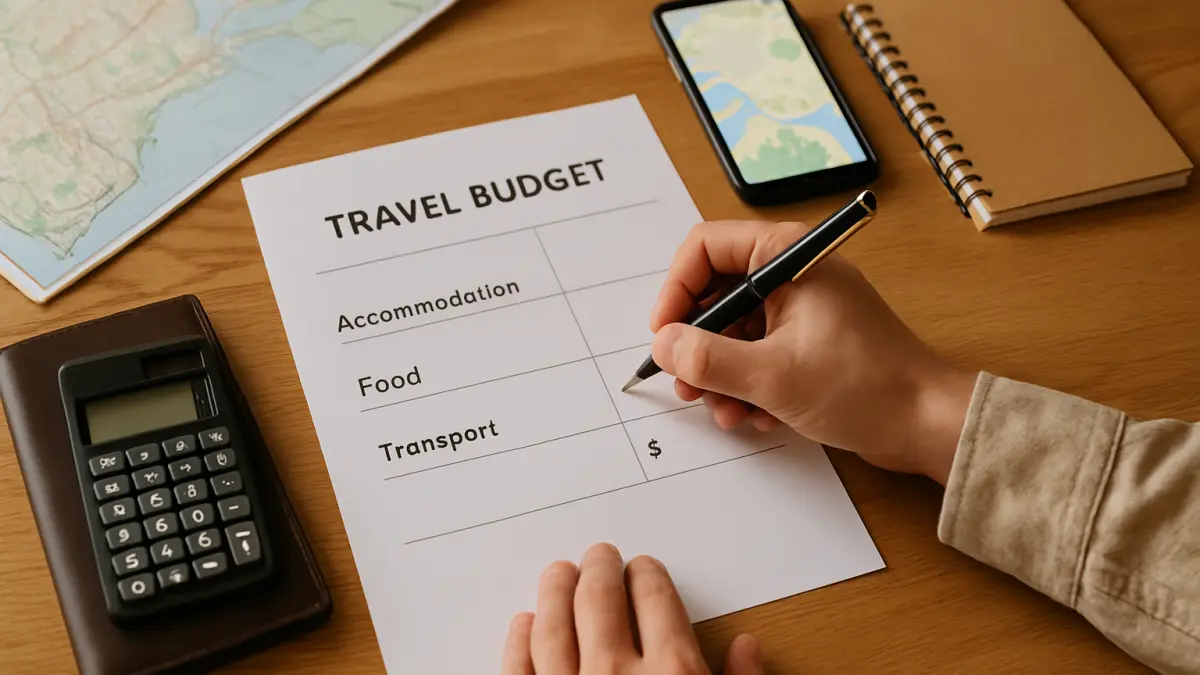 Create an AI-Powered Personalized Travel Budget Planner