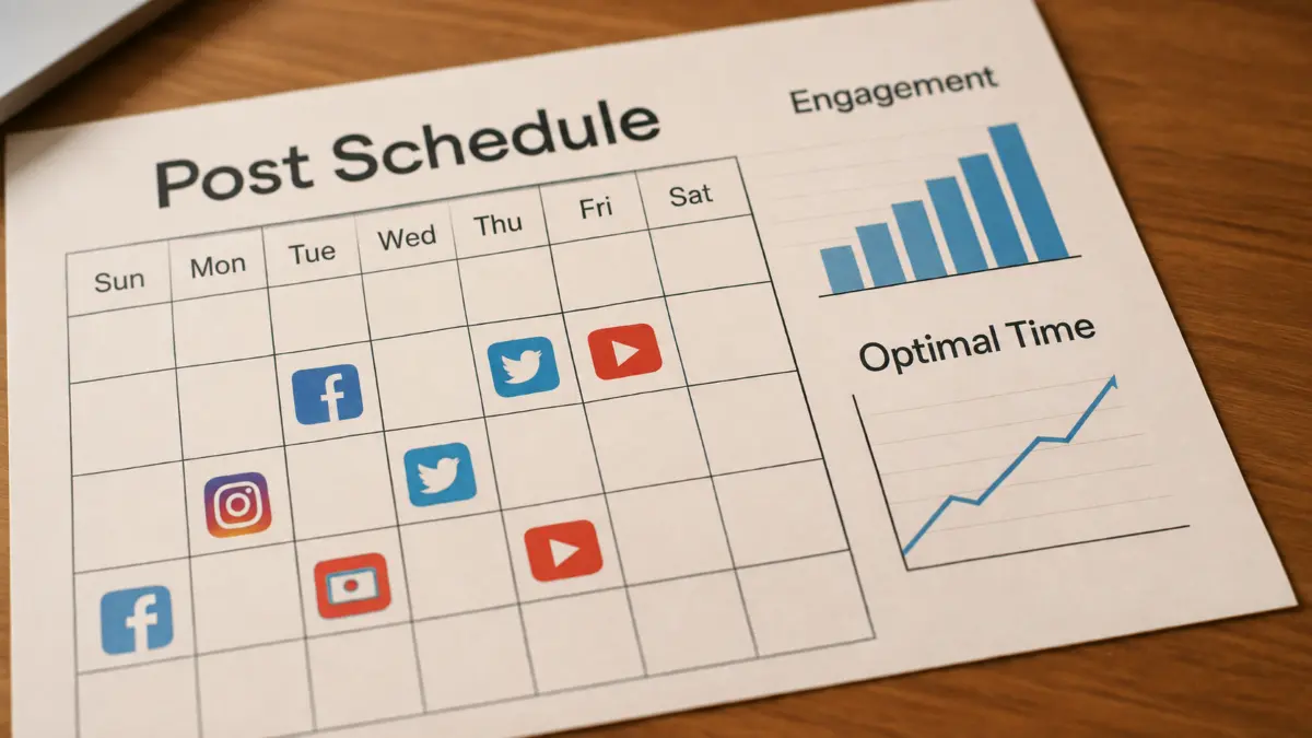 Create an AI-Assisted Social Media Post Scheduler with Engagement Prediction