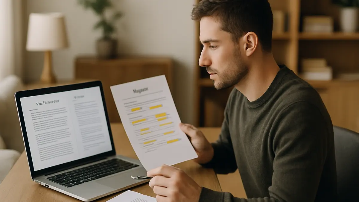 Design an AI-Powered Resume Keyword Optimizer for ATS