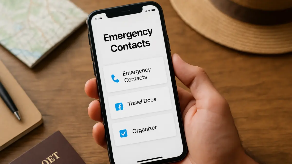 Build an AI-Powered Travel Emergency Contact and Document Organizer