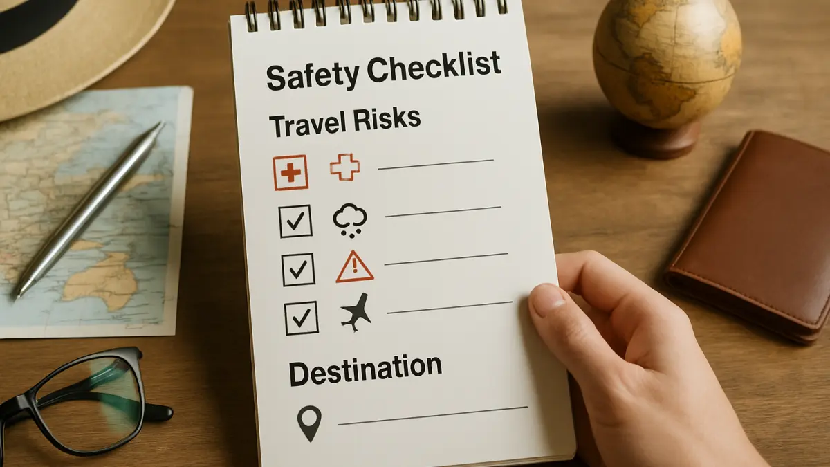 Create an AI-Powered Personalized Travel Safety Checklist