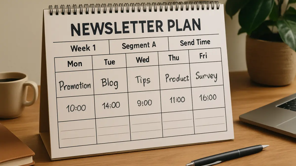 Create an AI-Powered Weekly Email Newsletter Planner