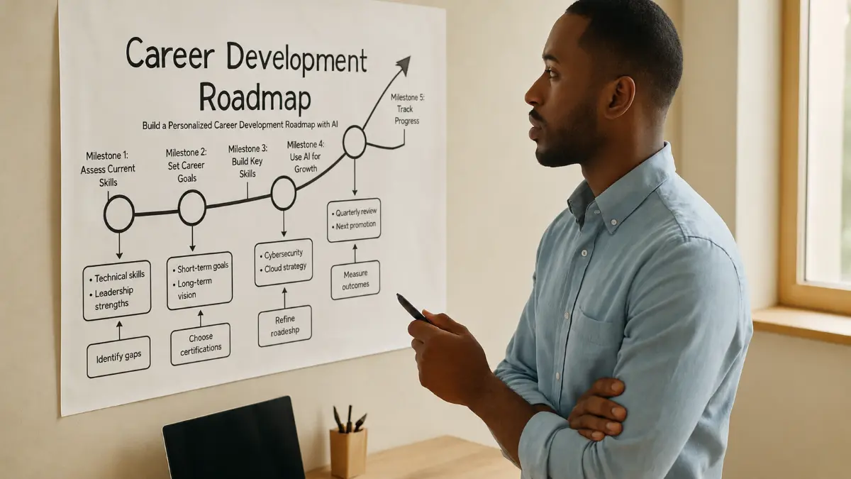 Build a Personalized Career Development Roadmap with AI