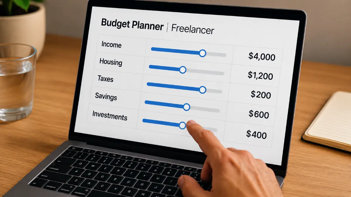 Build an AI-Enhanced Dynamic Budget Planner for Freelancers