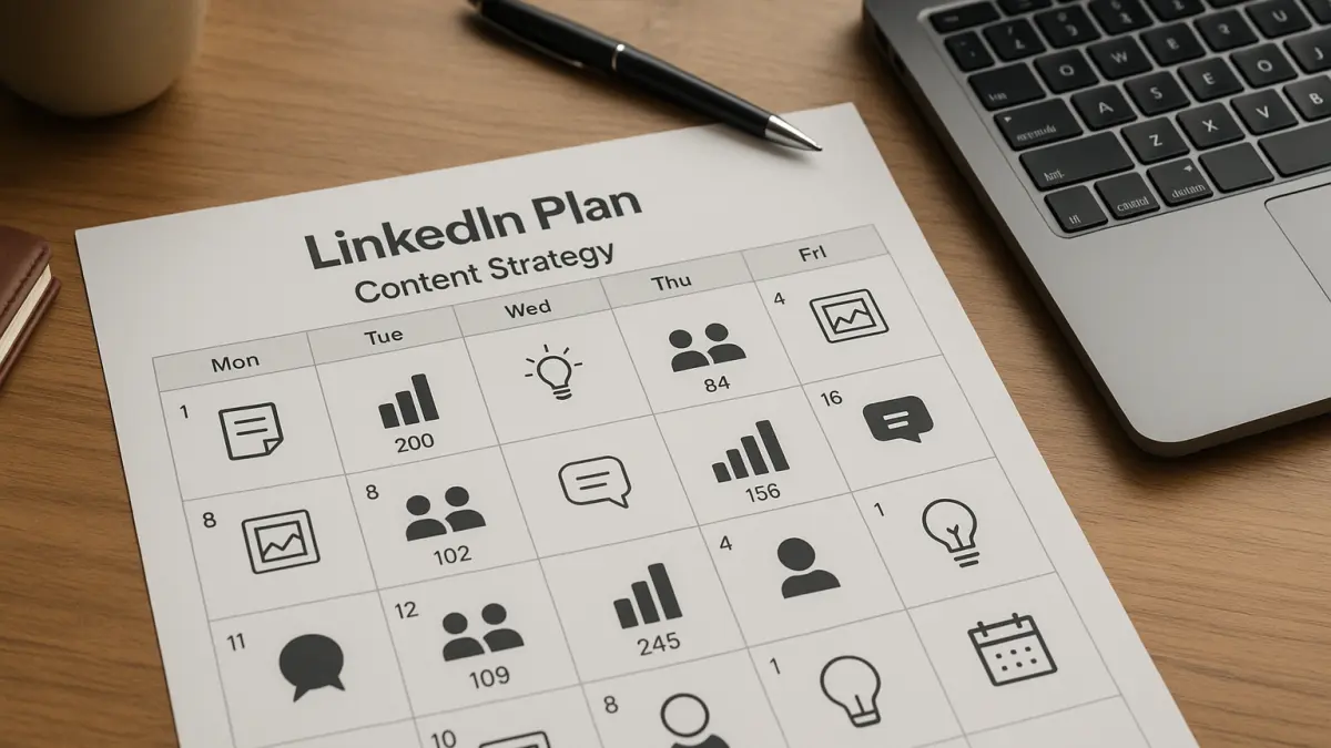 Design an AI-Powered Personalized LinkedIn Content Strategy Planner